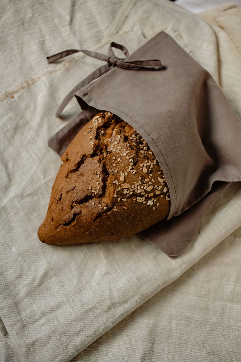 Flax Bread Bag