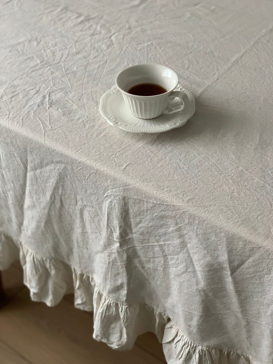 Heavy Flax Tablecloth